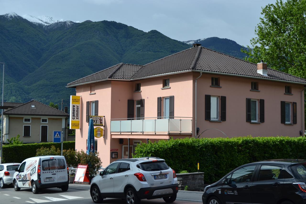 Osteria Centrale Cadenazzo Exterior photo