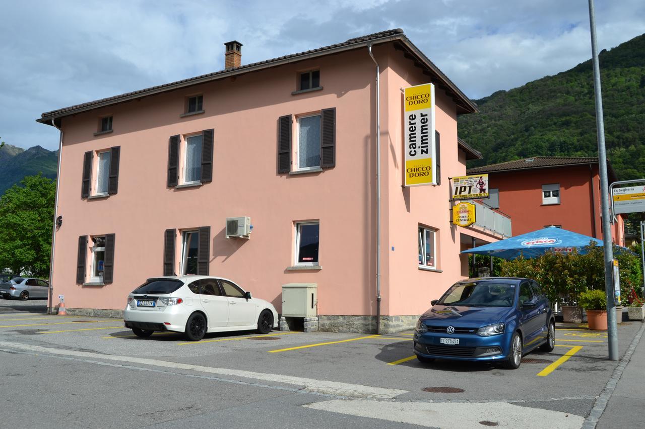 Osteria Centrale Cadenazzo Exterior photo