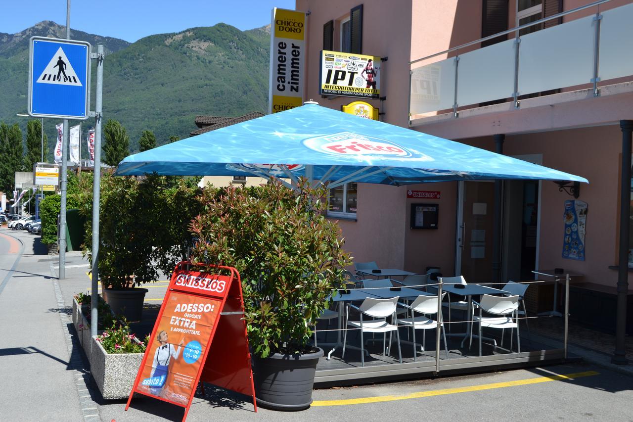 Osteria Centrale Cadenazzo Exterior photo