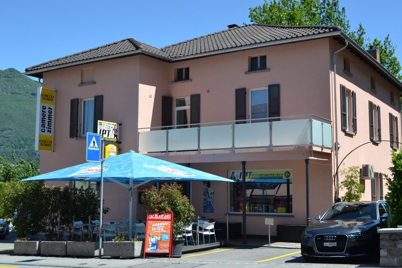 Osteria Centrale Cadenazzo Exterior photo