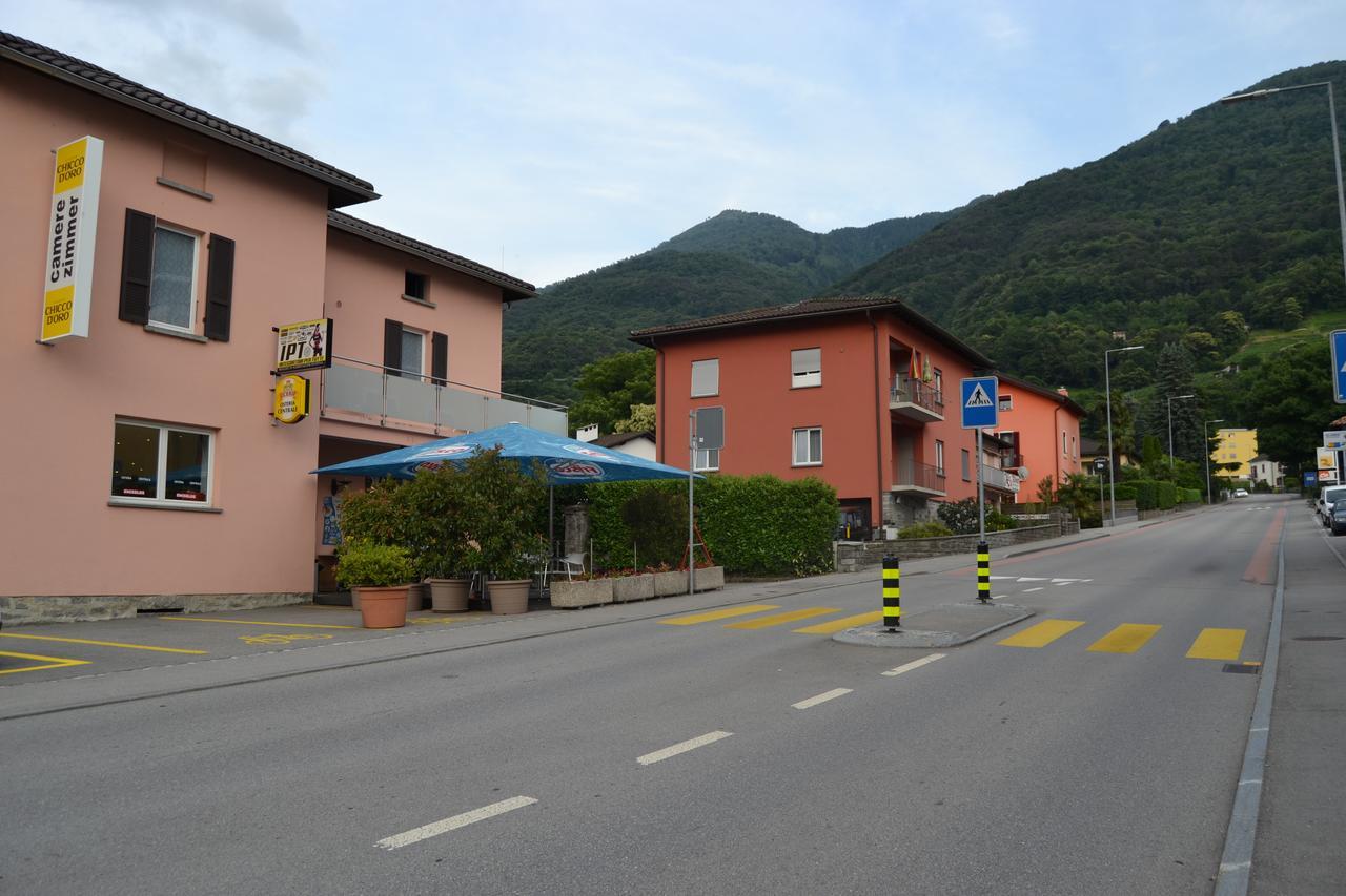 Osteria Centrale Cadenazzo Exterior photo